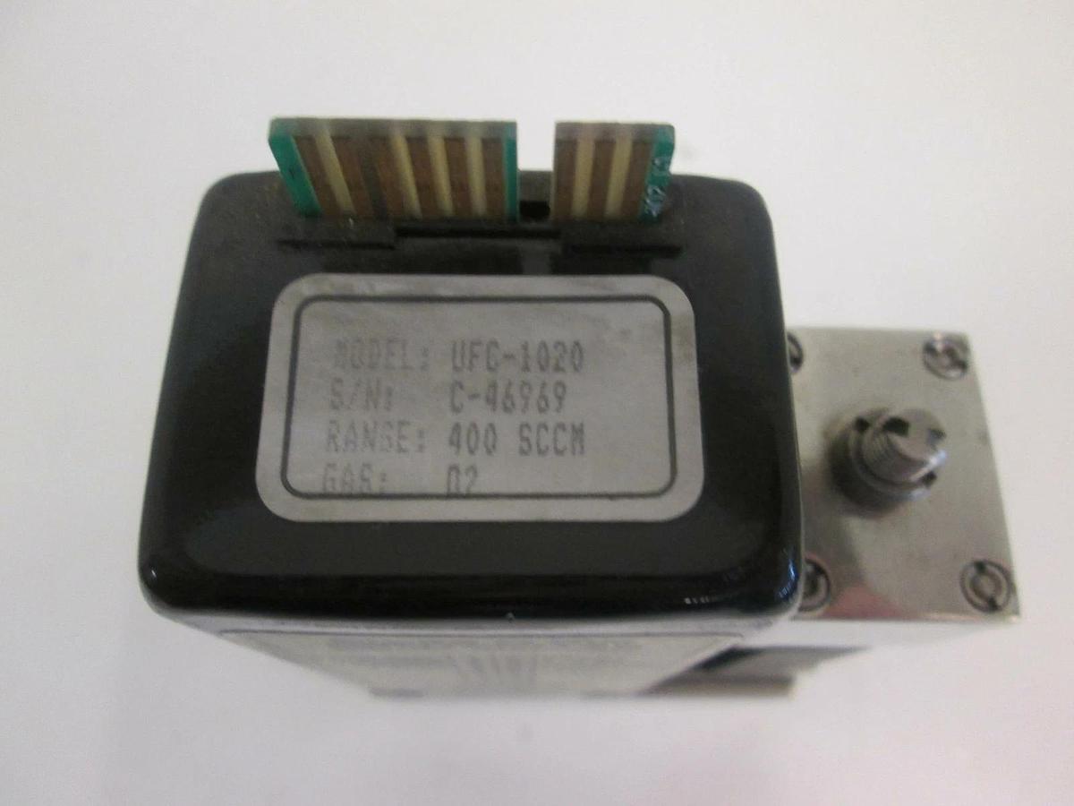 Used Unit UFC-1020 Mass Flow Controller MFC, O2, 400 SCCM