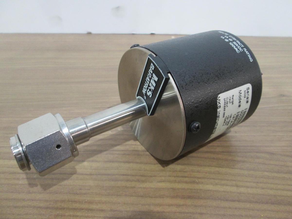 Used MKS, 141A-13816----6, 100 TORR, Vacuum Switch Type 141, Used