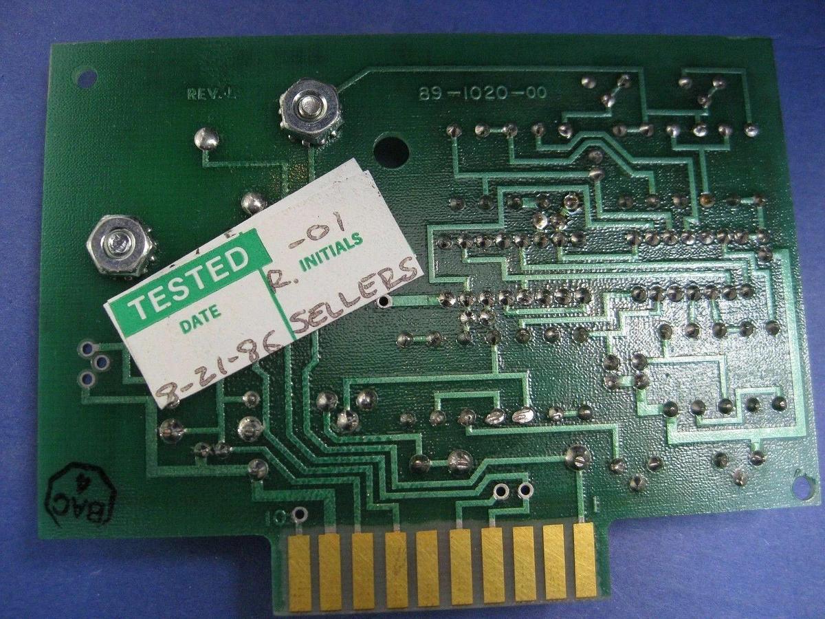 Used 90-1020-01 Rev N or P PCB