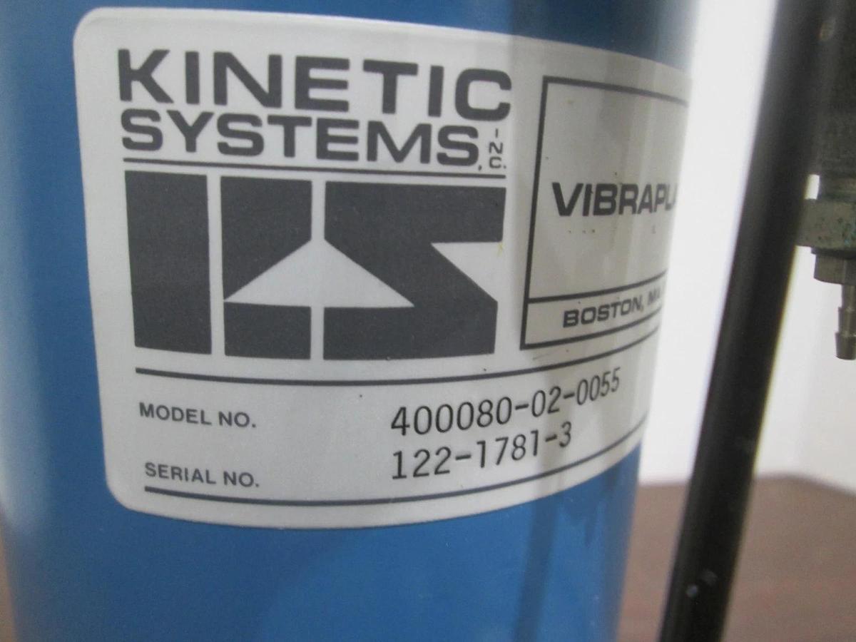 Kinetic Systems, 400080-02-0055, Vibraplane, Isolation Leg, New