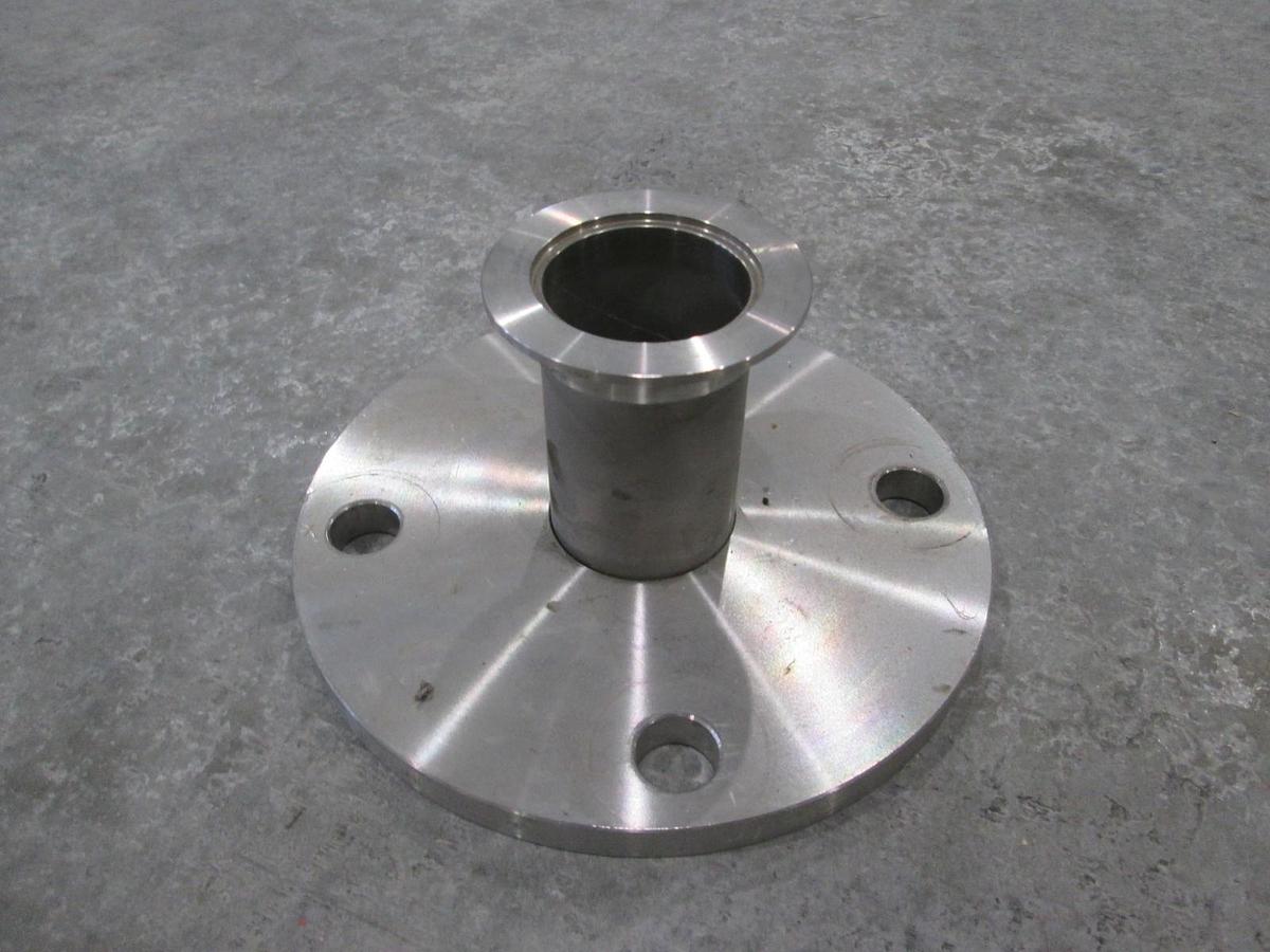 Used Edwards, Dry Pump Flange Adapter, 7 1/2", Used