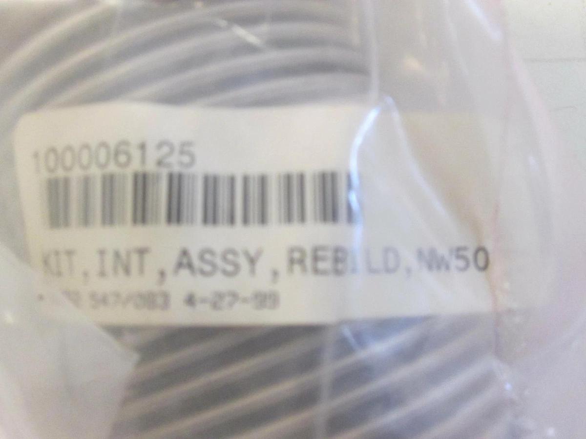Used MKS 10006125 KIT, INT, ASSY, REBILD, NW50, Used HPS