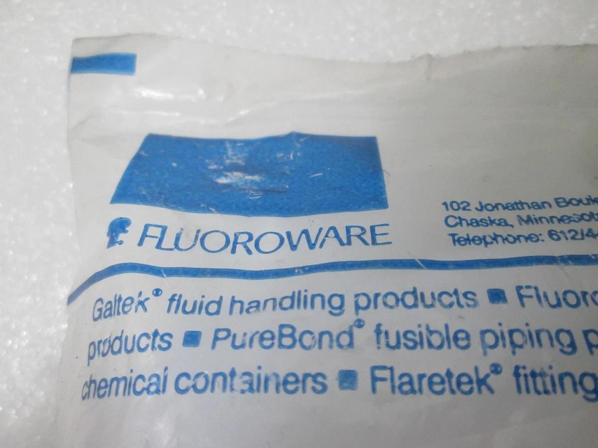 Fluoroware, E16-16FN-7, Elbow Adapter, New