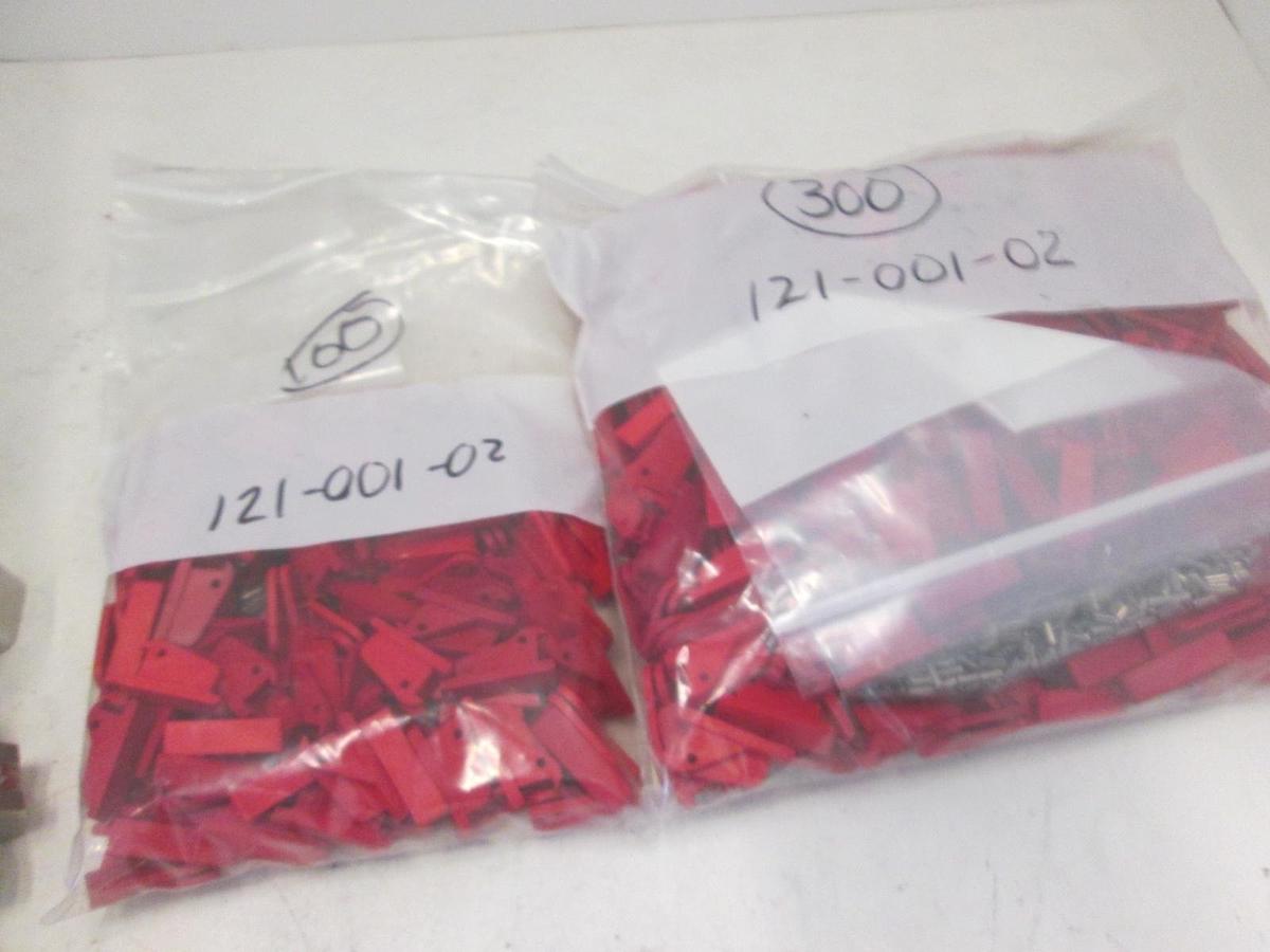 Used BIVAR, LP-36 RED, LOCKING CARD EJECTOR, New, Lot of 400