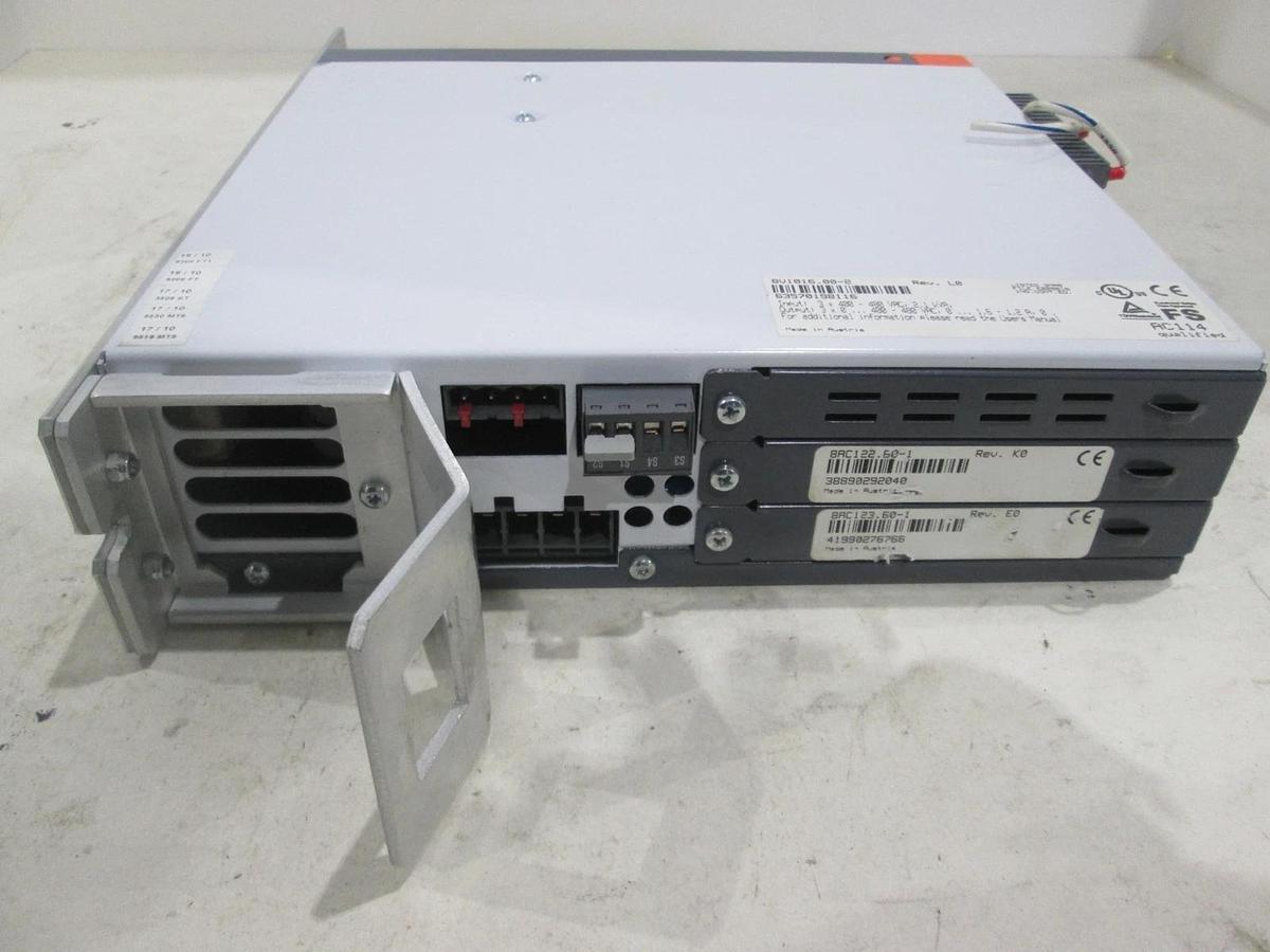 Used Acopos 1016, Servo Driver, BV1016.00-2 w/ AC114, AC122, AC123, Used
