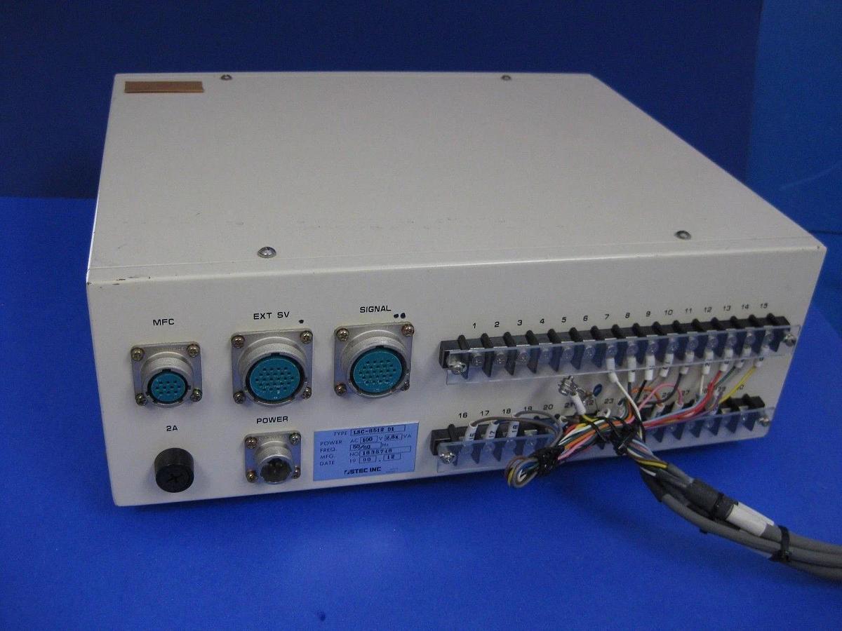 Used STEC LSC-8512 D1 Liquid Source Controller for TEL (Tokyo Electron Ltd)