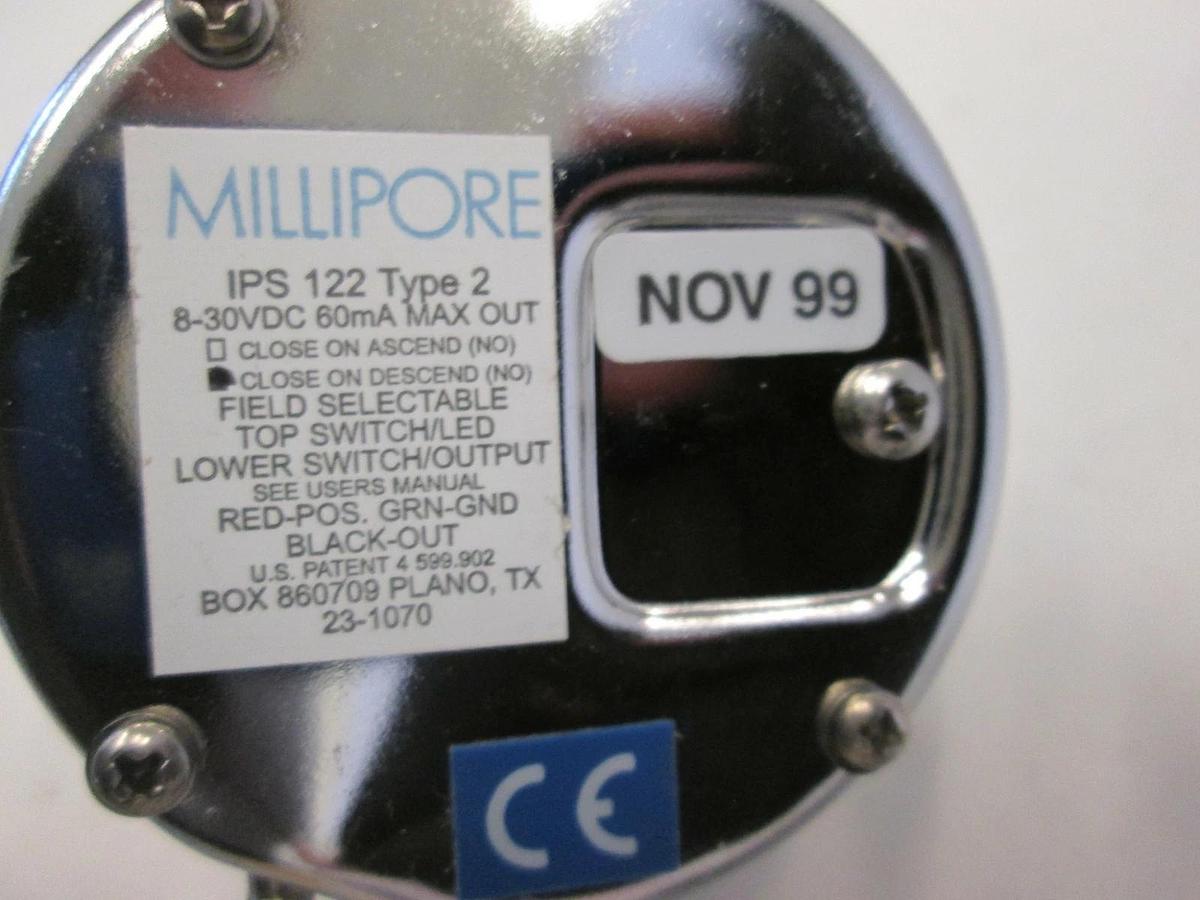Used Semi Gas, IPS 122, SPAN, 0-3000 PSI, VCR 1/4 with connector