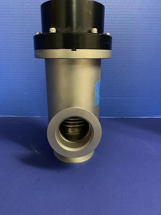 Used MKS HPS Single-Stage 2" Vacuum Valve, Right Angle, NW50, Used