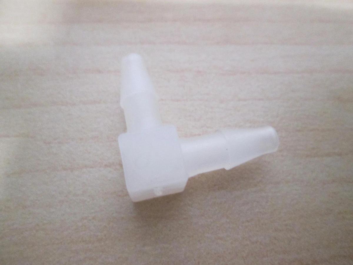90 Degree Teflon Fitting, 206-999-0351, New, Lot of 67