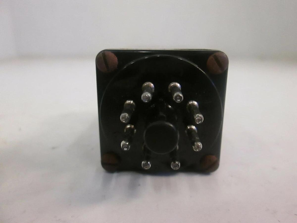 Used Skan-A-Matic 8 Pin Relay, T363421, 24VDC, Used