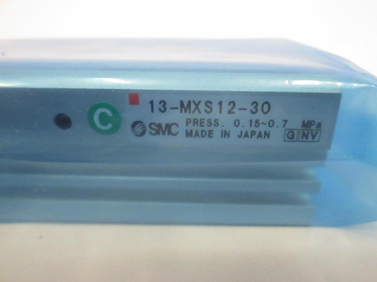 SMC, 13-MXS12-30, Air Cylinder Linear Slide, New