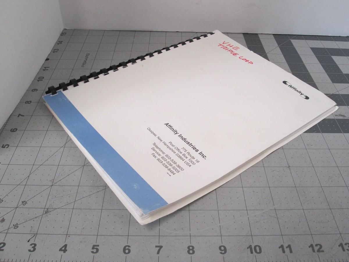Used Eaton Corporation, VHE Triple Loop Chiller, User Manual, 8101488, Used
