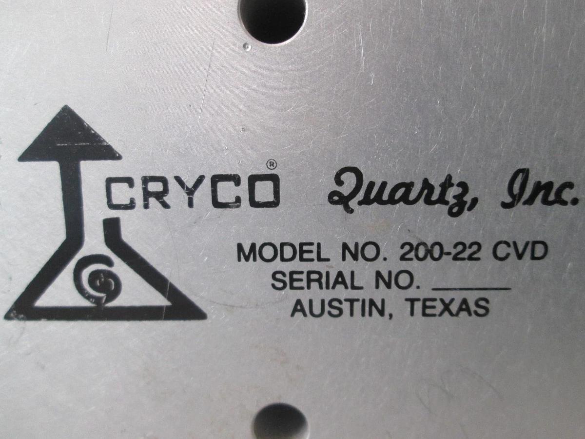 Used Cryco, Model 200-22 CVD, Cantilever Head Part, Used