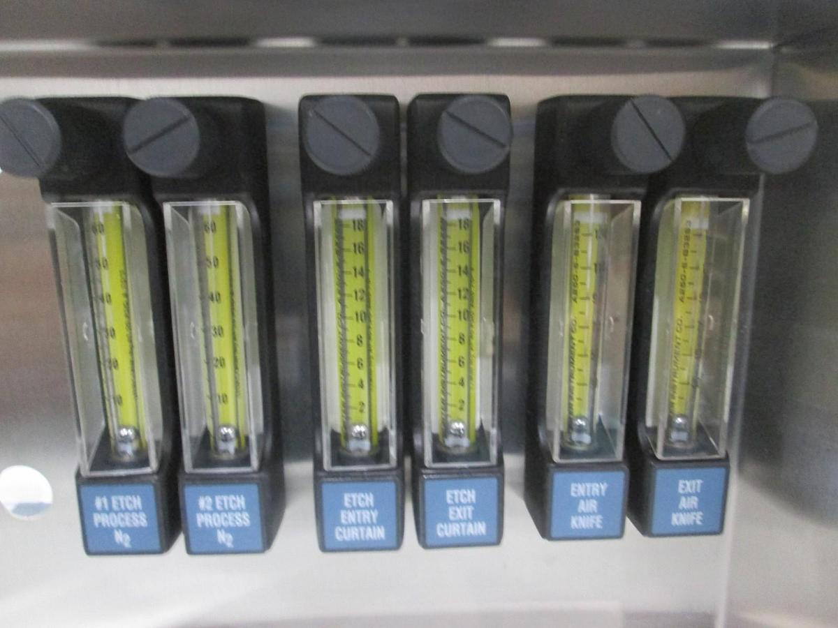 Used Watkins Johnson, 1000 Flowmeter Panel Assy, 911890-001, New