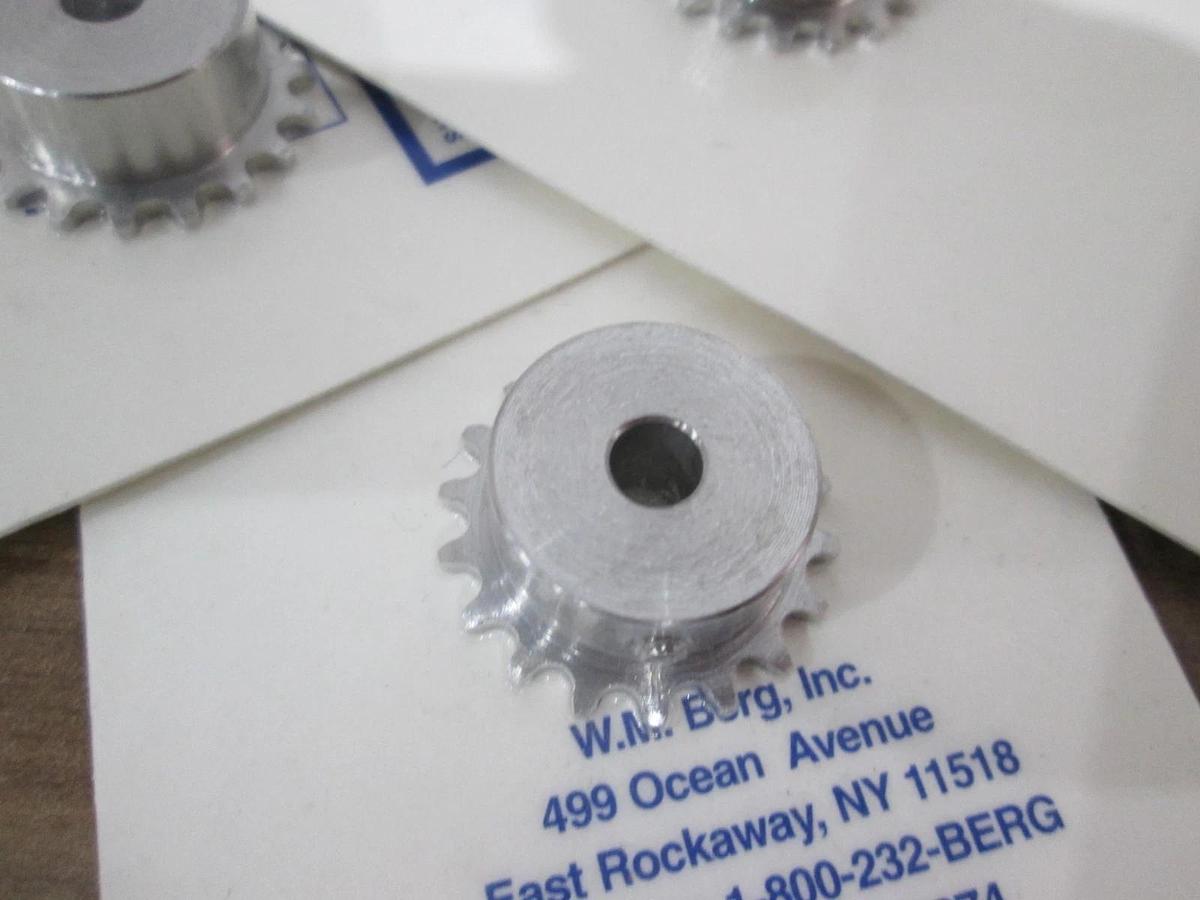 Berg, 14EM95S-18, Timing Pulley, New, Lot of 3