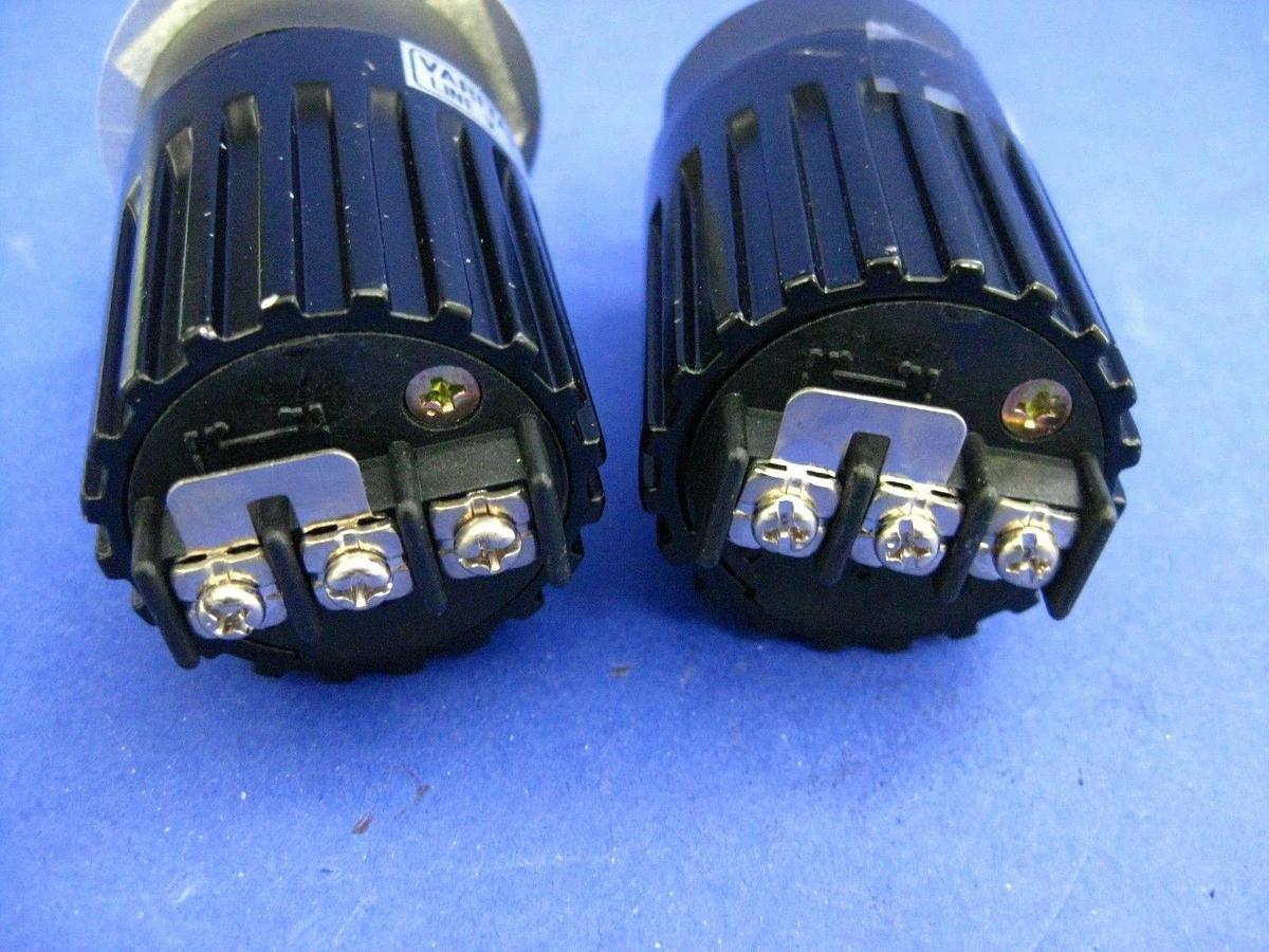 Used Tokyo Rikosha Varitap VP-03A Potentiometer Thyristor  - Lot of 2 Used