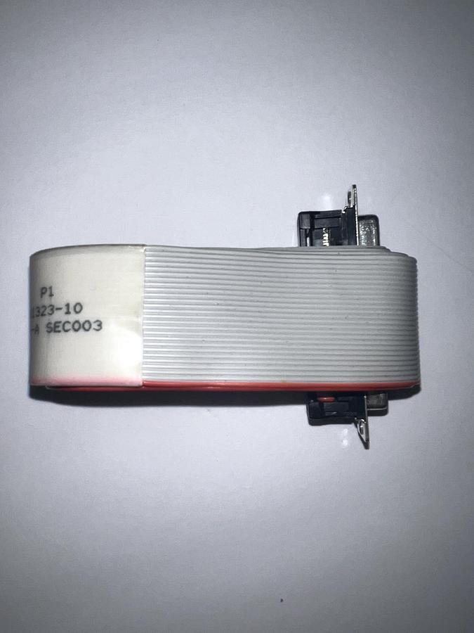 Used SVG VTR Ribbon Cable P/N 601323-10 02 Panel to Analyzer HRNS ASSY,Used