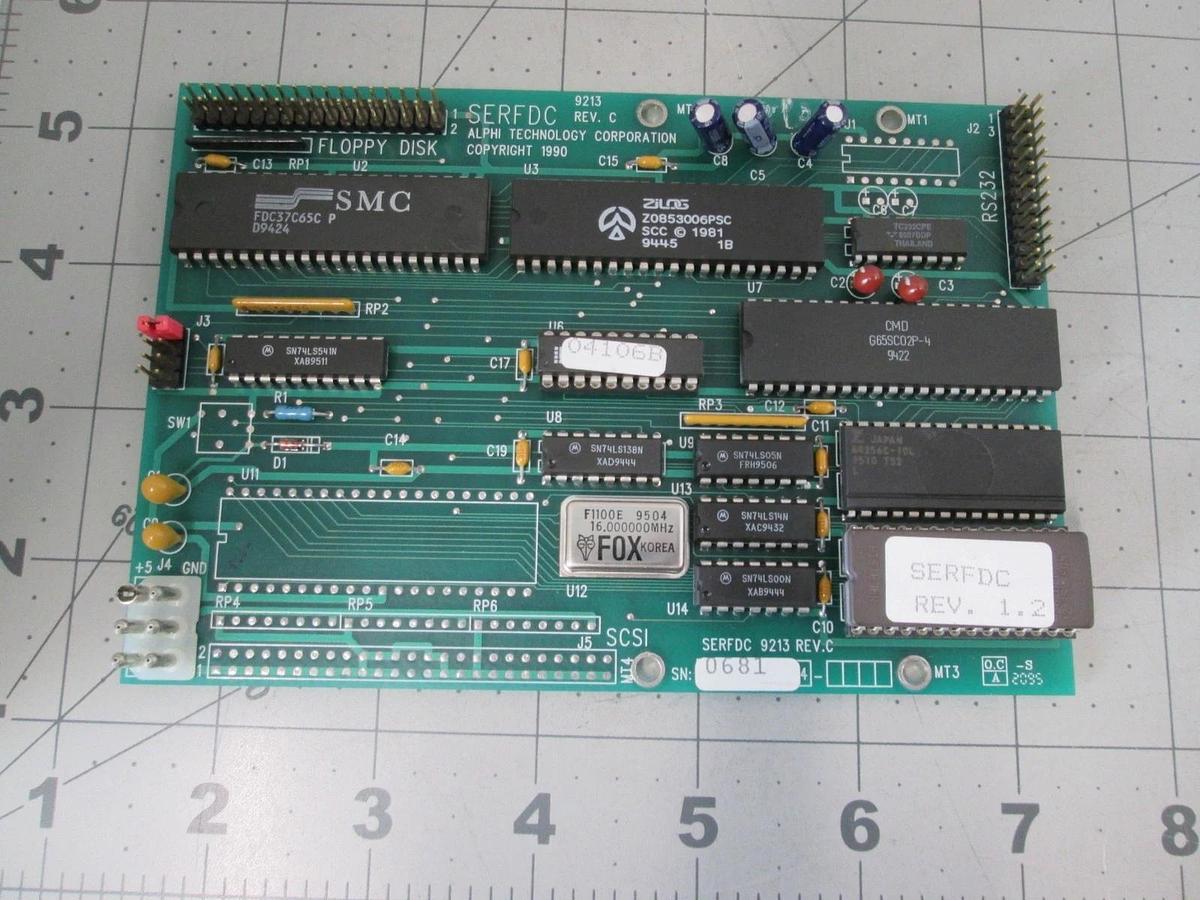 Brooks Automation, SERFDC, 908112-001, 011.01.25, PCB Assy, New