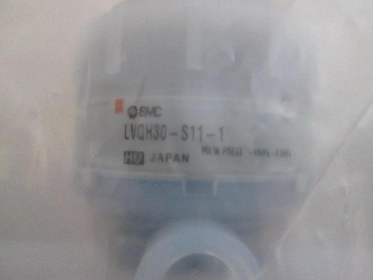Used SMC, LVQH30-S11-1, 2-Way Valve, New