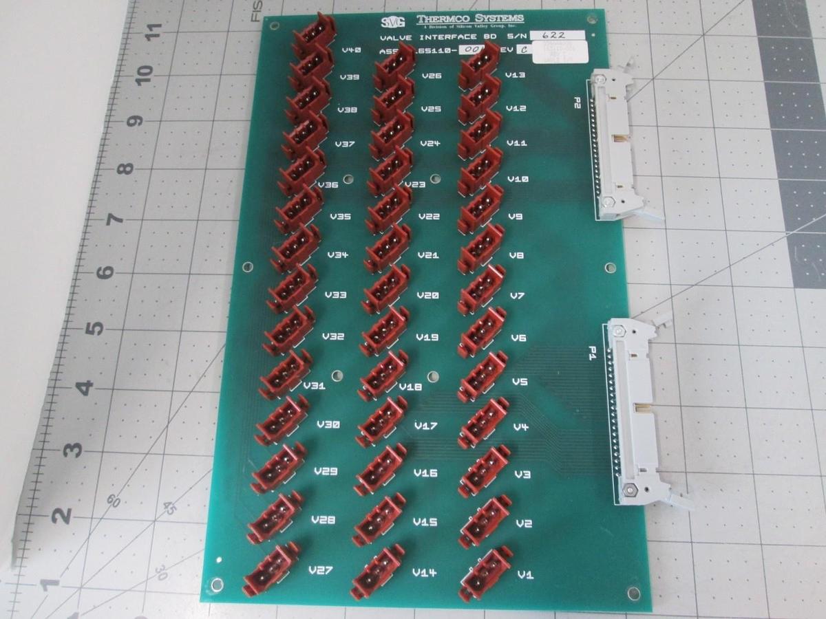 Used SPT Micro, 165110-001, Valve Interface Board, PCB Assy. New