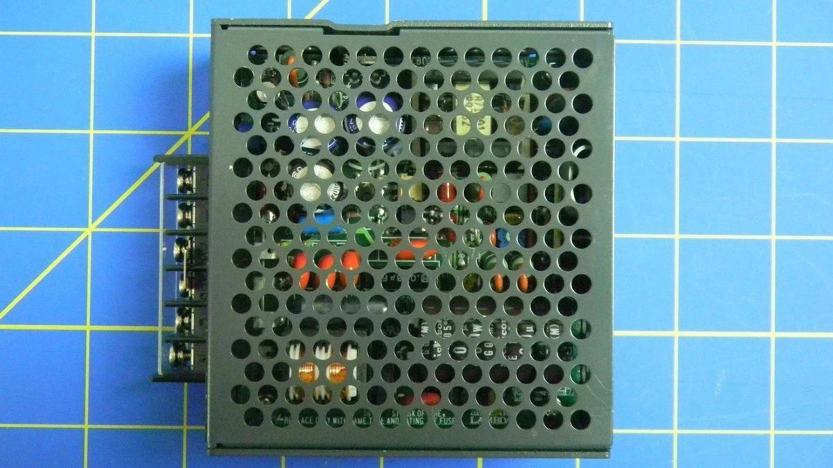 Used Nemic Lambda EWS15-5 Adjustable Power Supply, 5V, 3A, V.ADJ.+/- 10%, Used