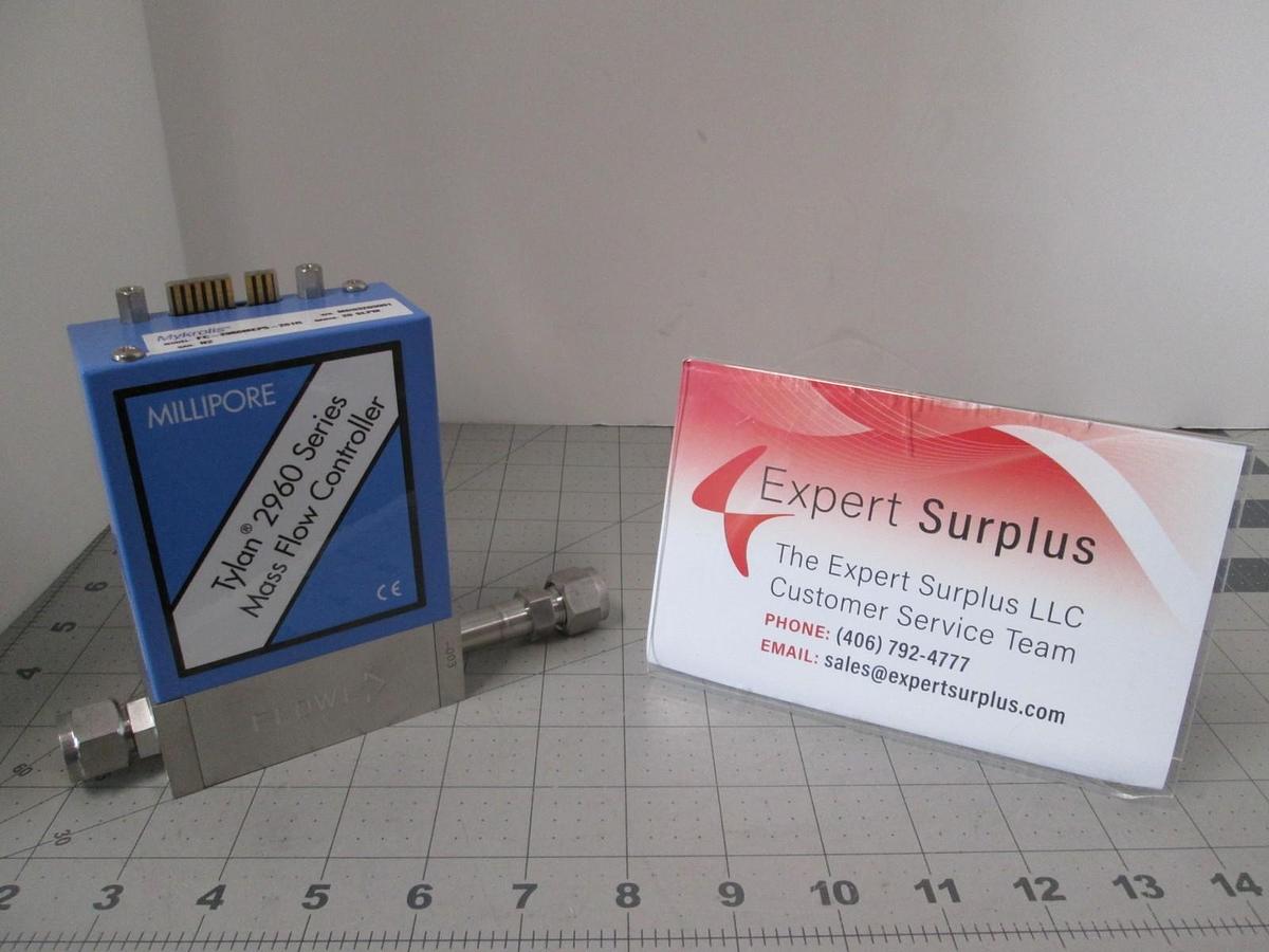 Tylan, FC-2960MEP5-261R, N2, 20 SLPM, Mass Flow Controller, New