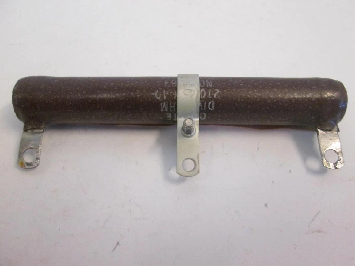 Ohmite DIVIDOHMR, Vitreous Enameled Resistors, 500 Ohms