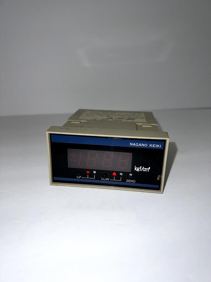 Used Nagano Keiki Seisakusho. LTD. GC82-229 A8634 Digital Indicator, Used