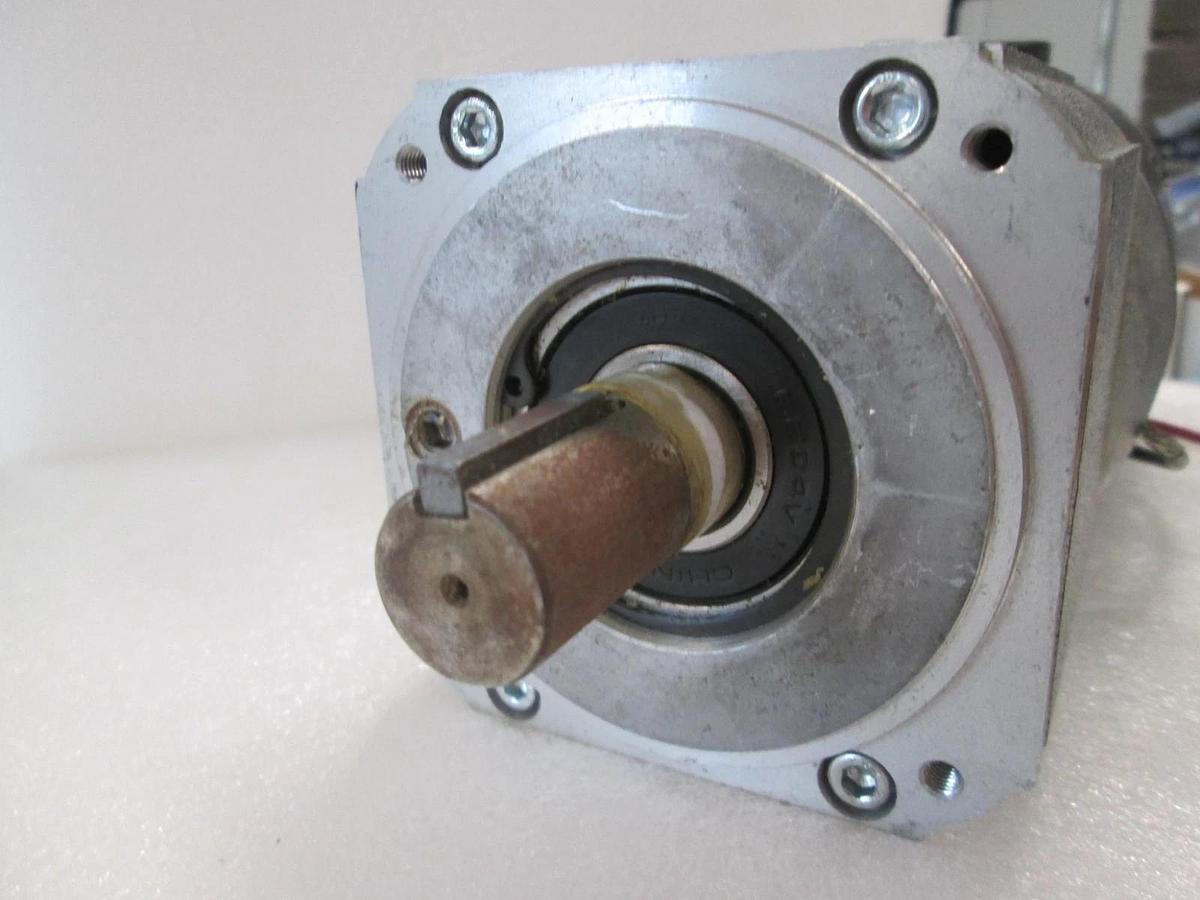 Used Groschopp, PM10816-PL7330, Gearmotor, 24VDC, 12.18A, Used