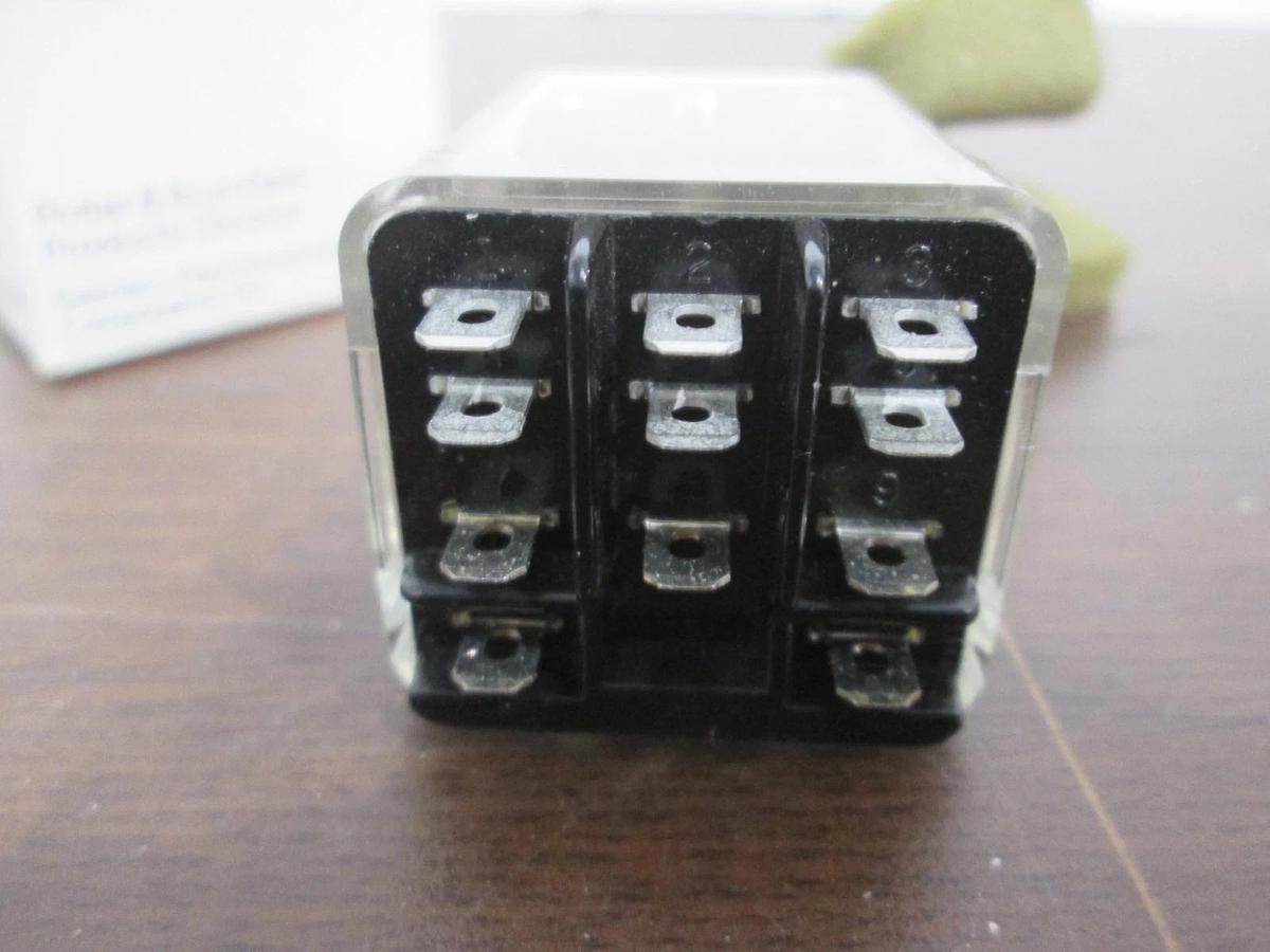 Potter & Brumfield, KUP-14D15-12, Relay, 600VAC, 3A, New