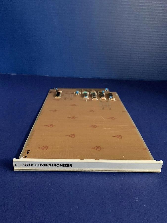 Used Tektronix 670-5411-01 Cycle Synchronizer PCB, Used