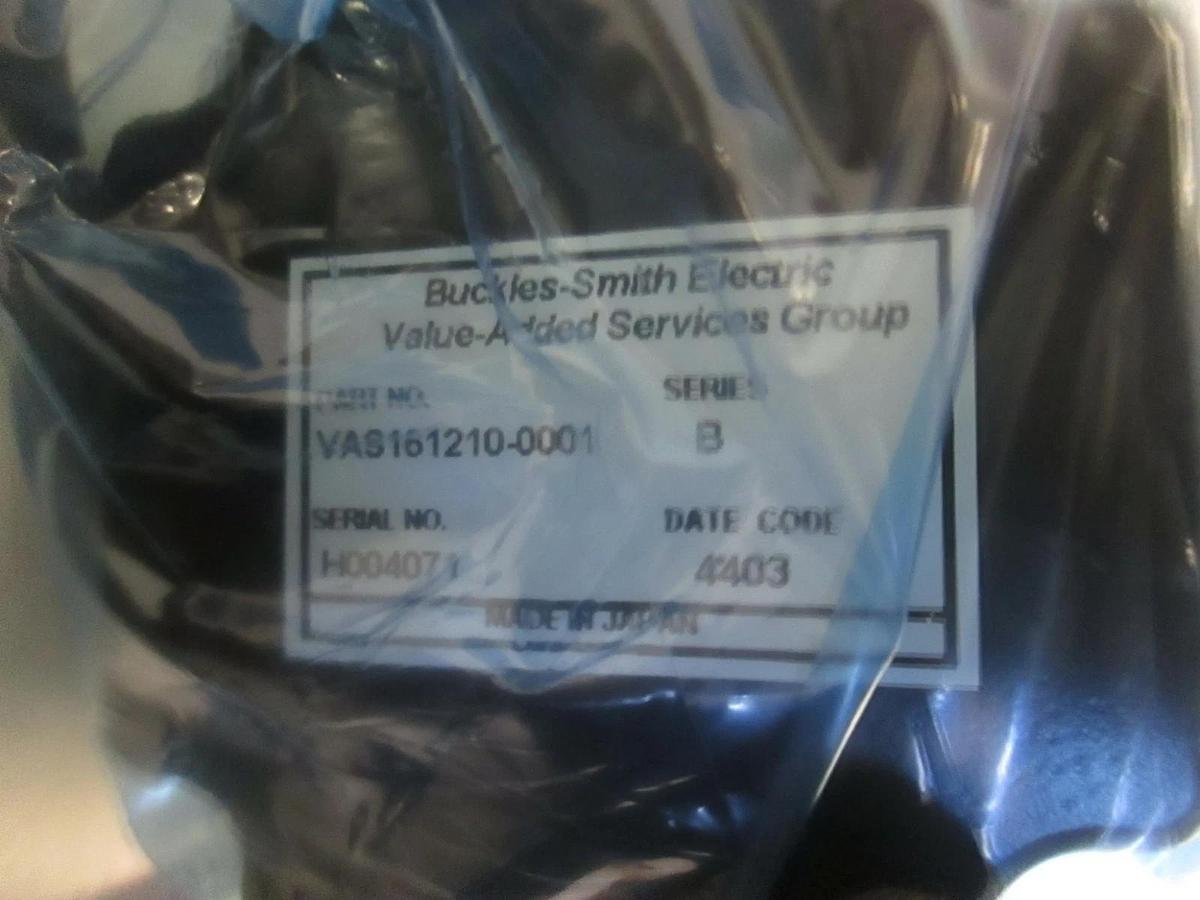 Buckles Smith Electric, Servo Motor, VAS161210-0001, New