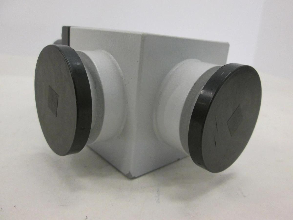 Used Leybold, 287 12, Sealed Vacuum Valve, Used