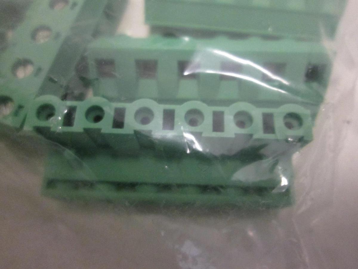 Phoenix Contact, CONN,RCPT,PWR,PHNX,STR,6/C, New, Lot of 15