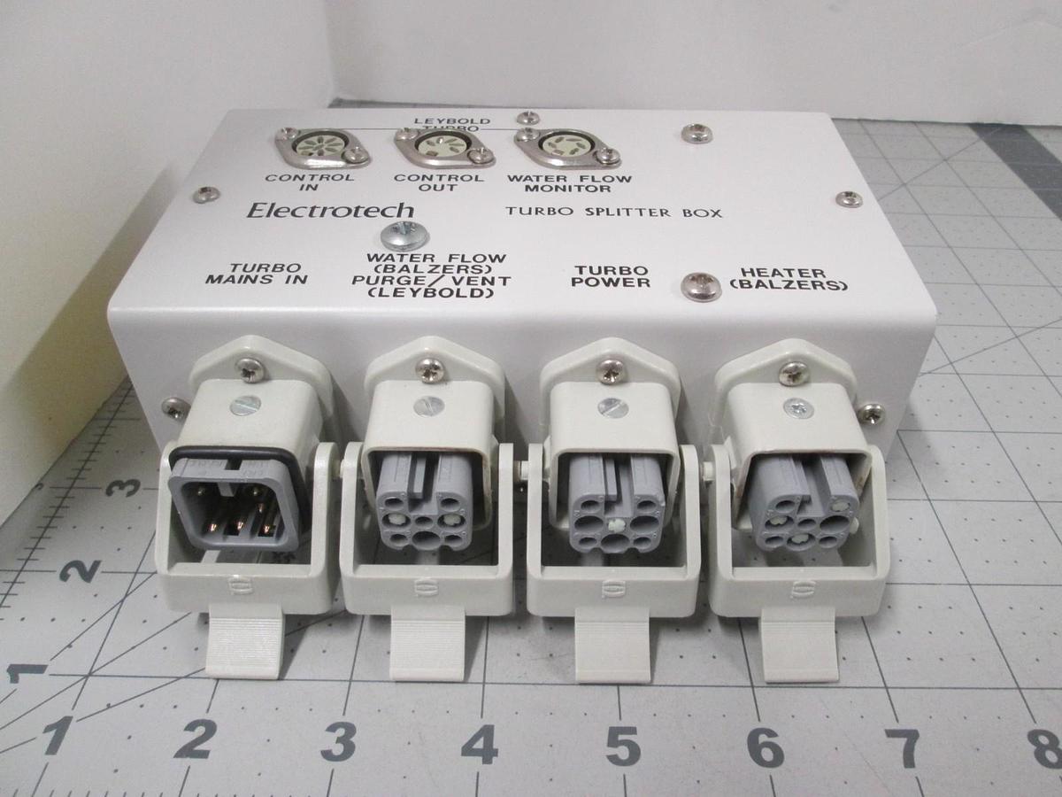 Electrotech, A48078, Turbo Splitter w/ Harting Connector, New
