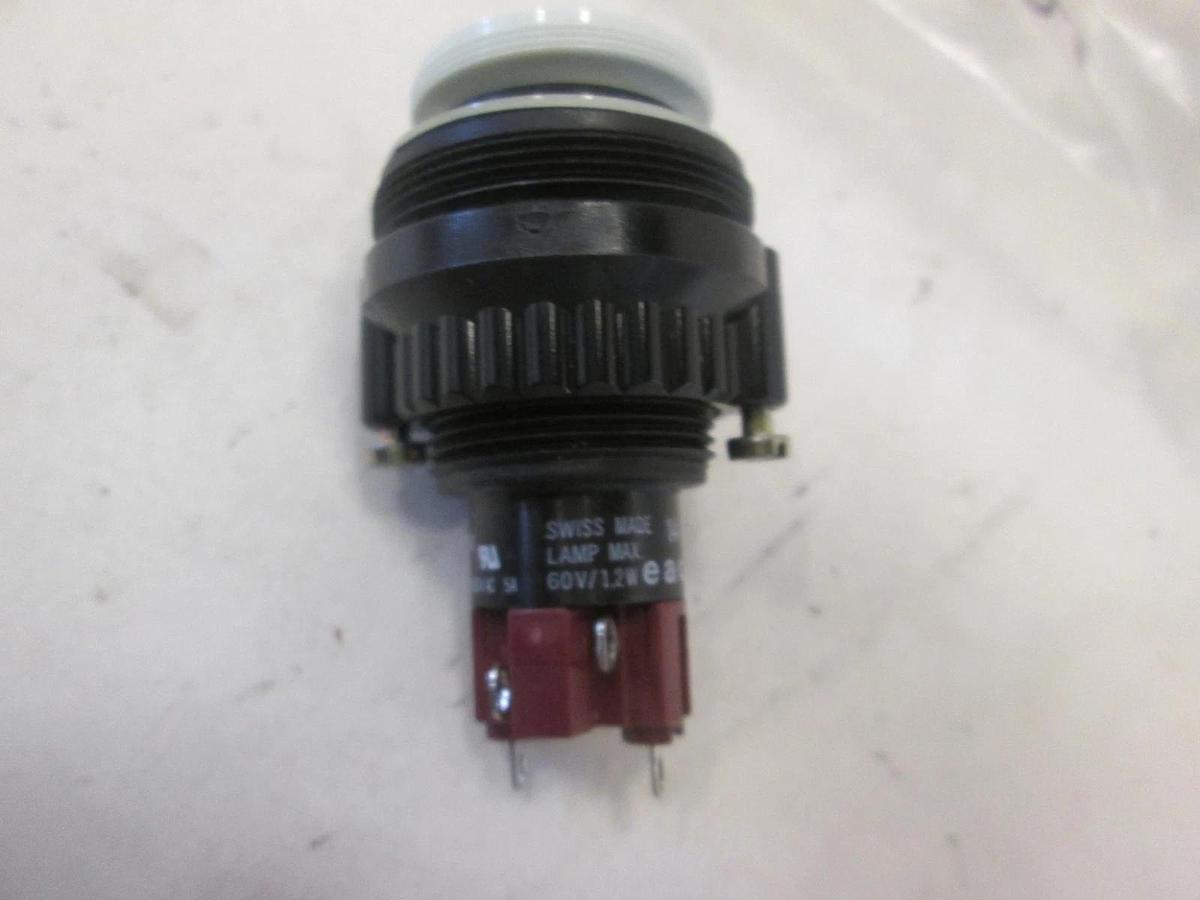 ELEKTRO APPARA TEBAU OLTEN (EAO), 14-131.025, SW,PB,LTD,1POLE,MOM, New Lot of 5