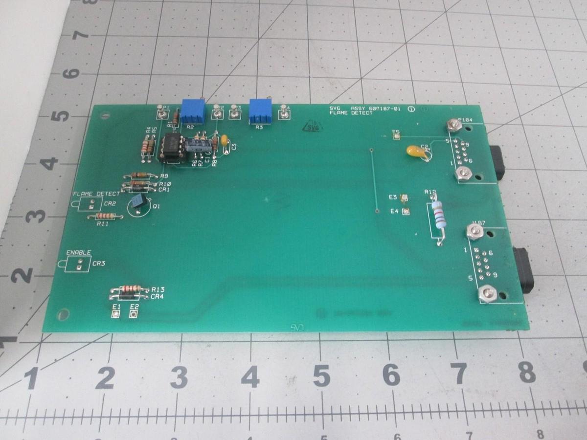 Used SPT Micro, SVG, 600187-01, Flame Detect, PCB Assy, Used