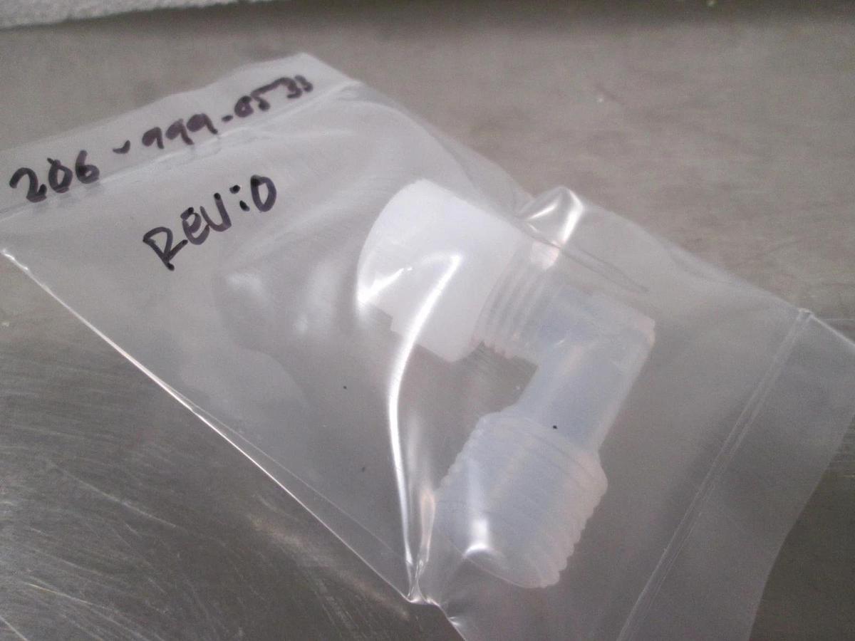 Teflon Elbow Fitting, 206-999-0533, New