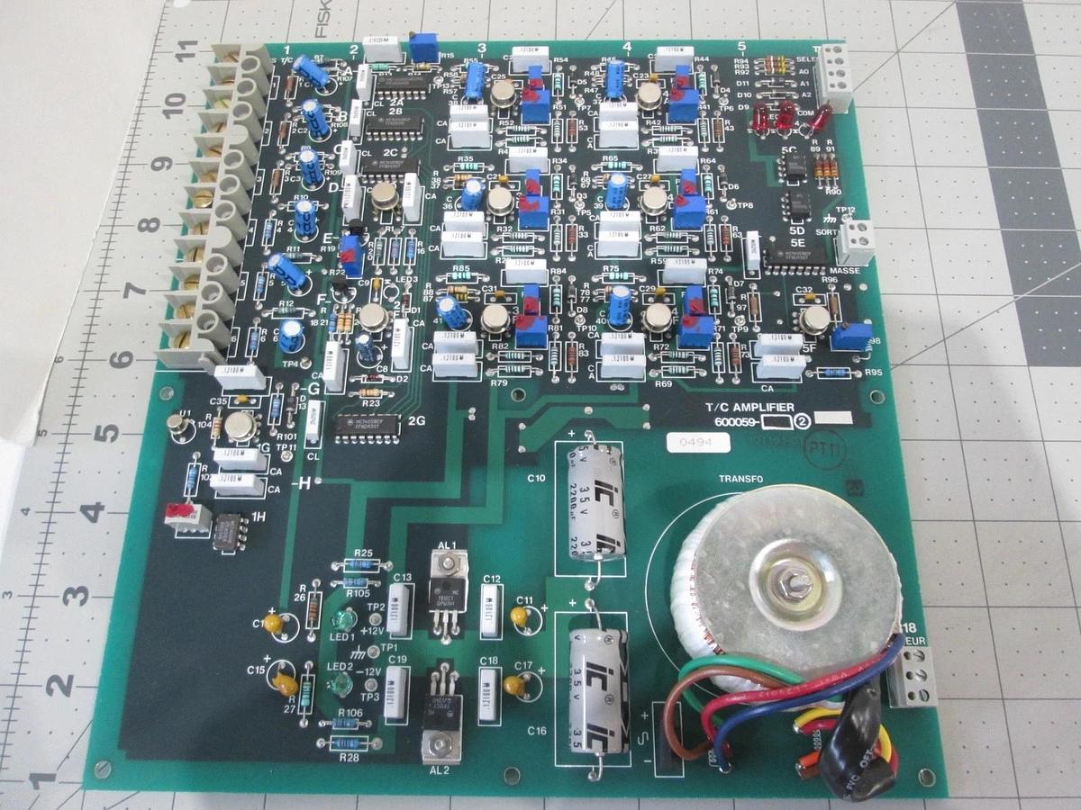 SVG, 600059-06, T/C Amplifier PCB Assy, New