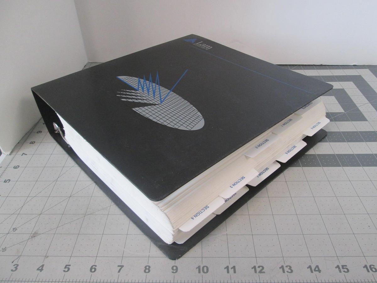 Used LAM Research, AutoEtch, Operations and Maintenance Manual, Volume 1, Used