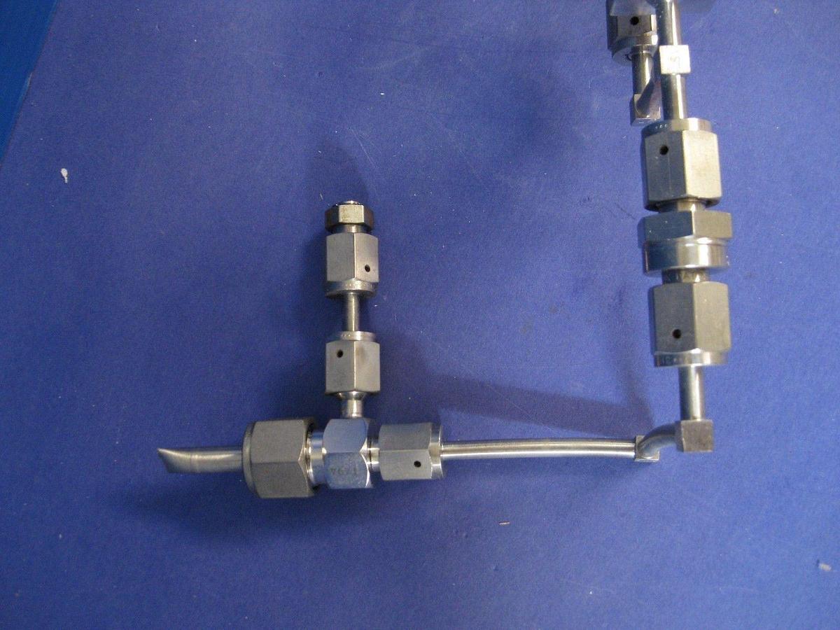Used Air Products Venturi Line Assy w/ 6LV-BNBW4-P-CM Valve, Used