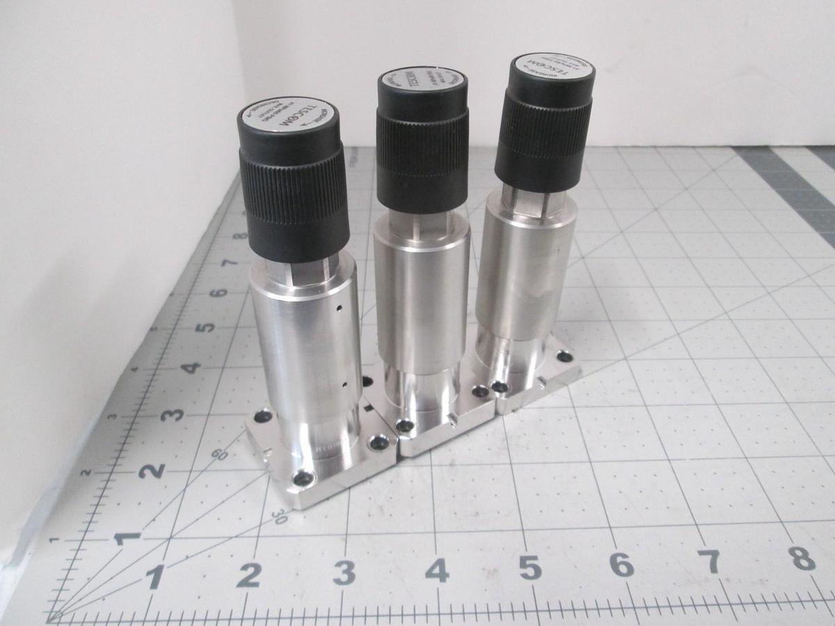 TESCOM, 12-1A211G521.5W4, Valve, New, Lot of 3