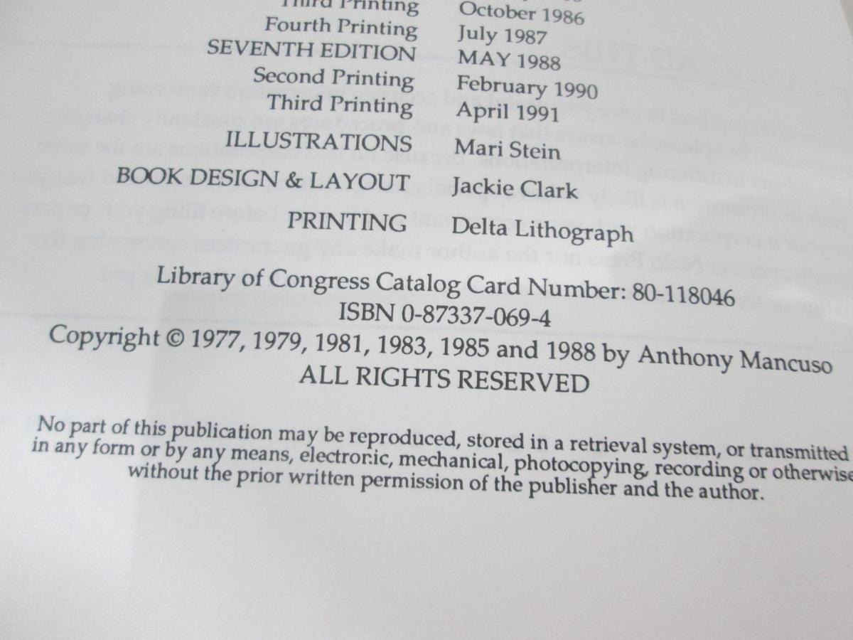 Used How to Form Your Own California Corporation, ISBN 0-87337-069-4, Used