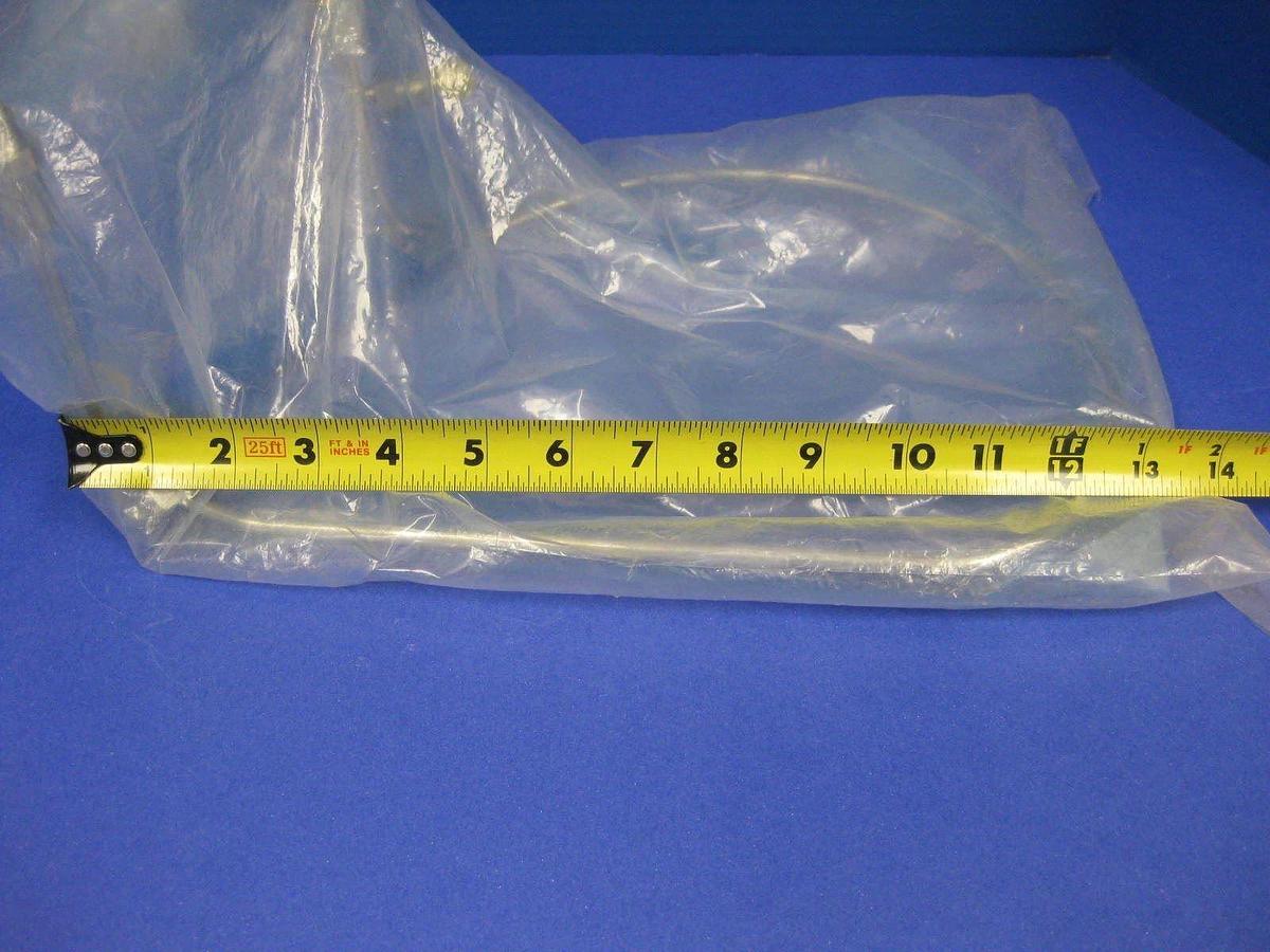 Semi-Gas Cylinder Lead Pigtail for HP Gas Panel w/ CGA 326, New