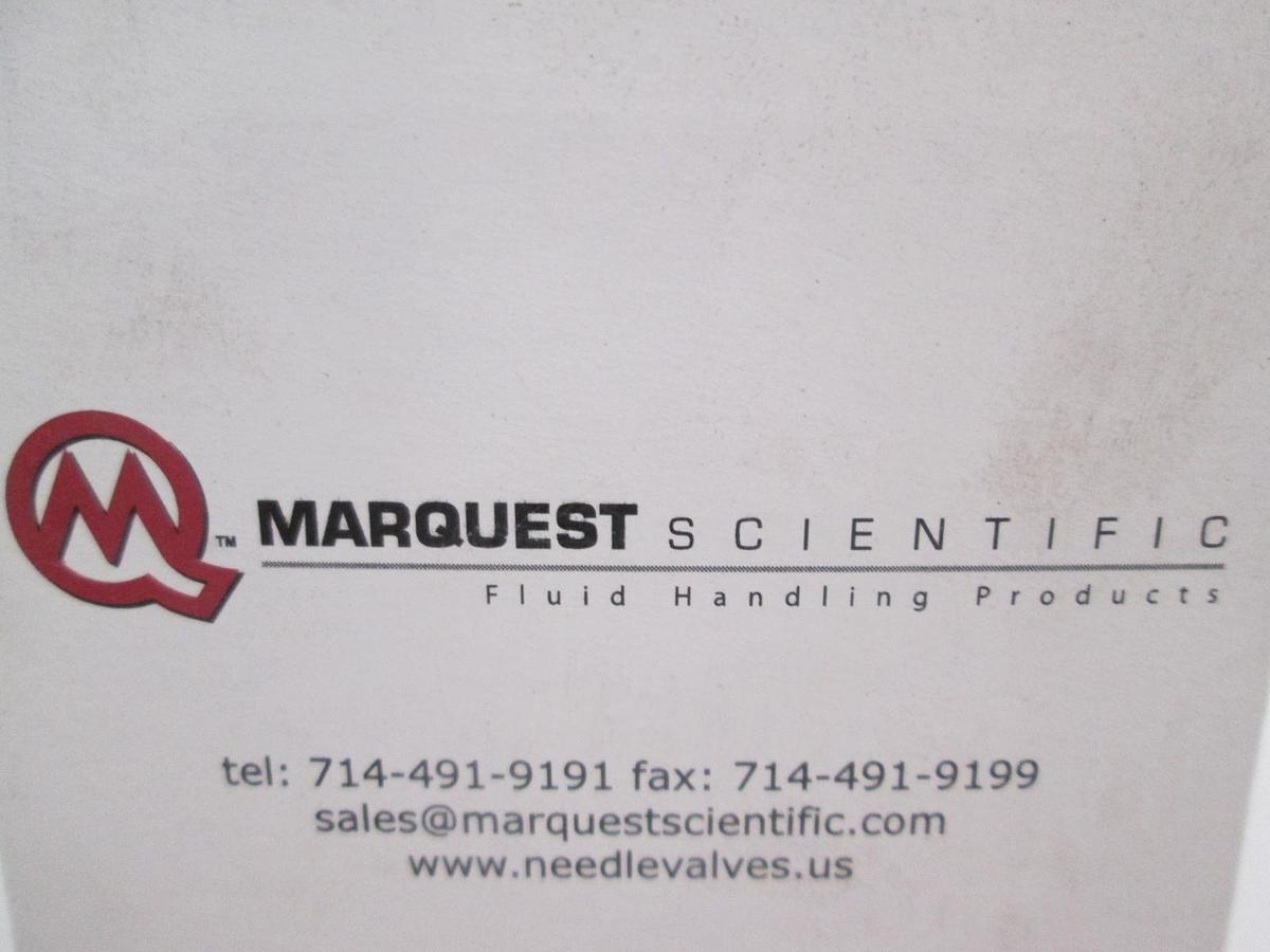 Marquest Scientific, NA-250-PVC, Throttle Master Needle Valve, New