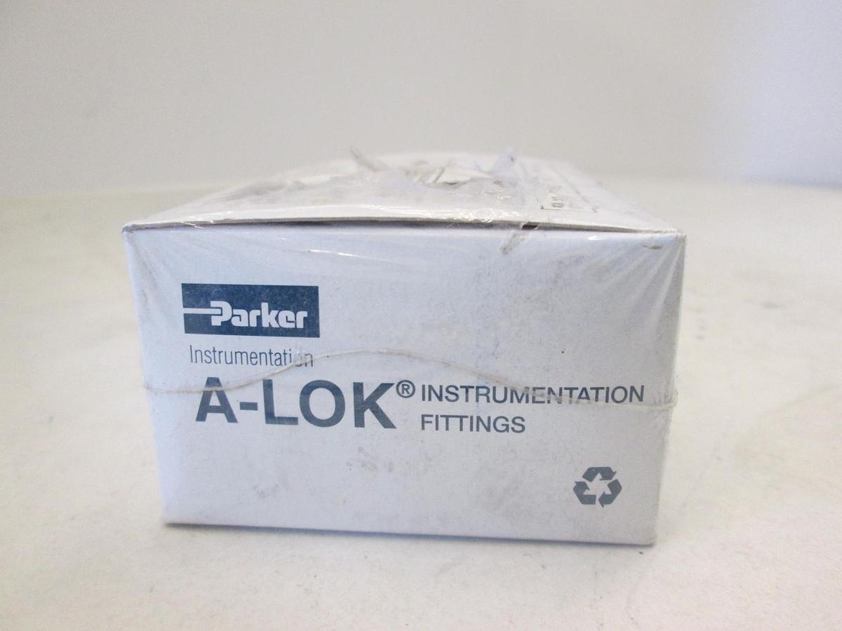 Parker, 8BLP8-316, A-Lok Plug Box of 20, New, Original Packaging