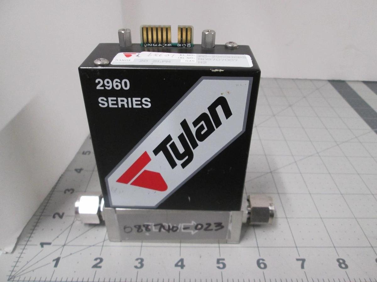 Tylan, FC-2960MEP5, 20 SLPM, N2, Mass Flow Controller, New