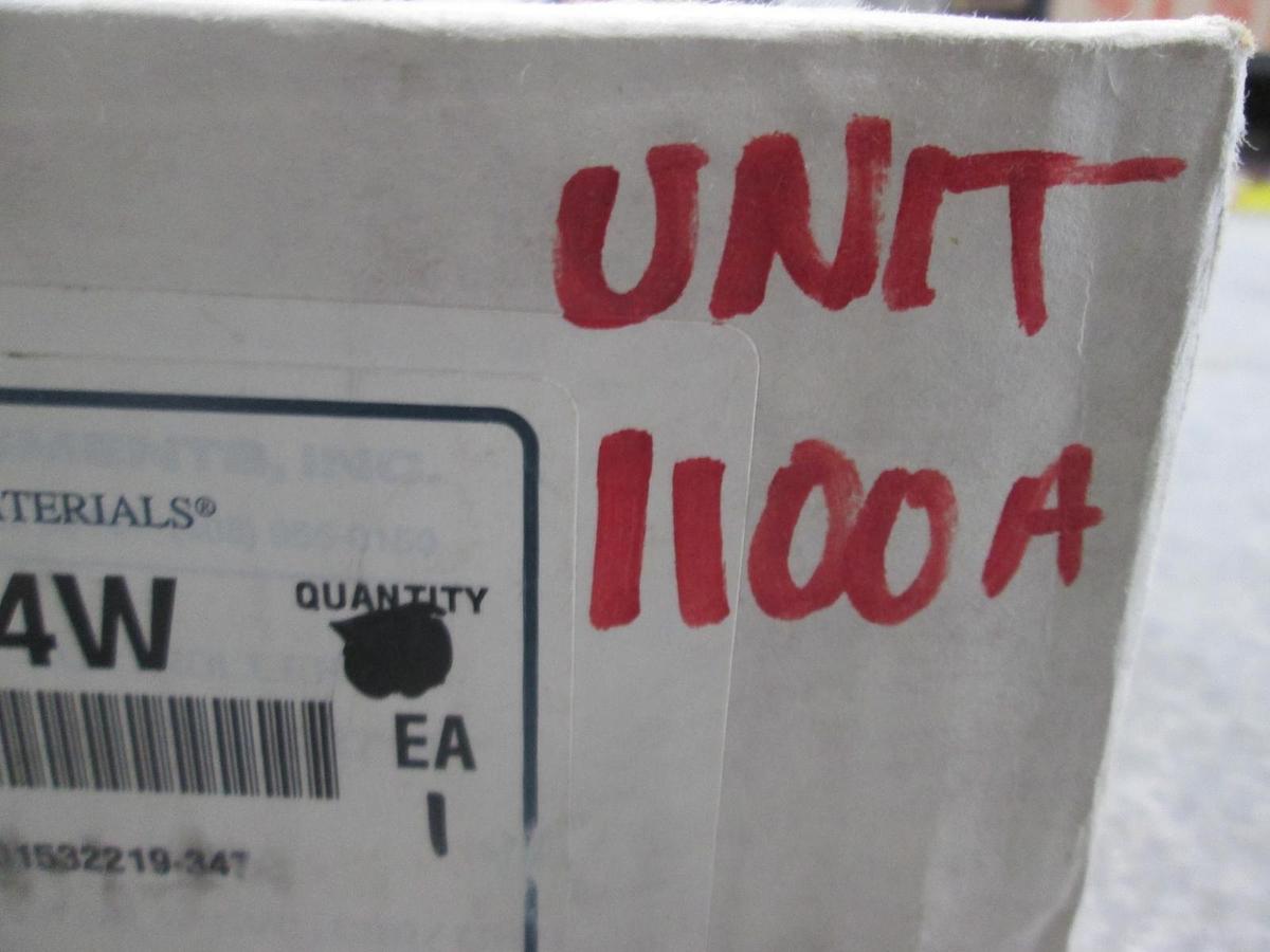 Used Unit, UFC-1100A, Mass Flow Controller, HCL, 50 SCCM, New