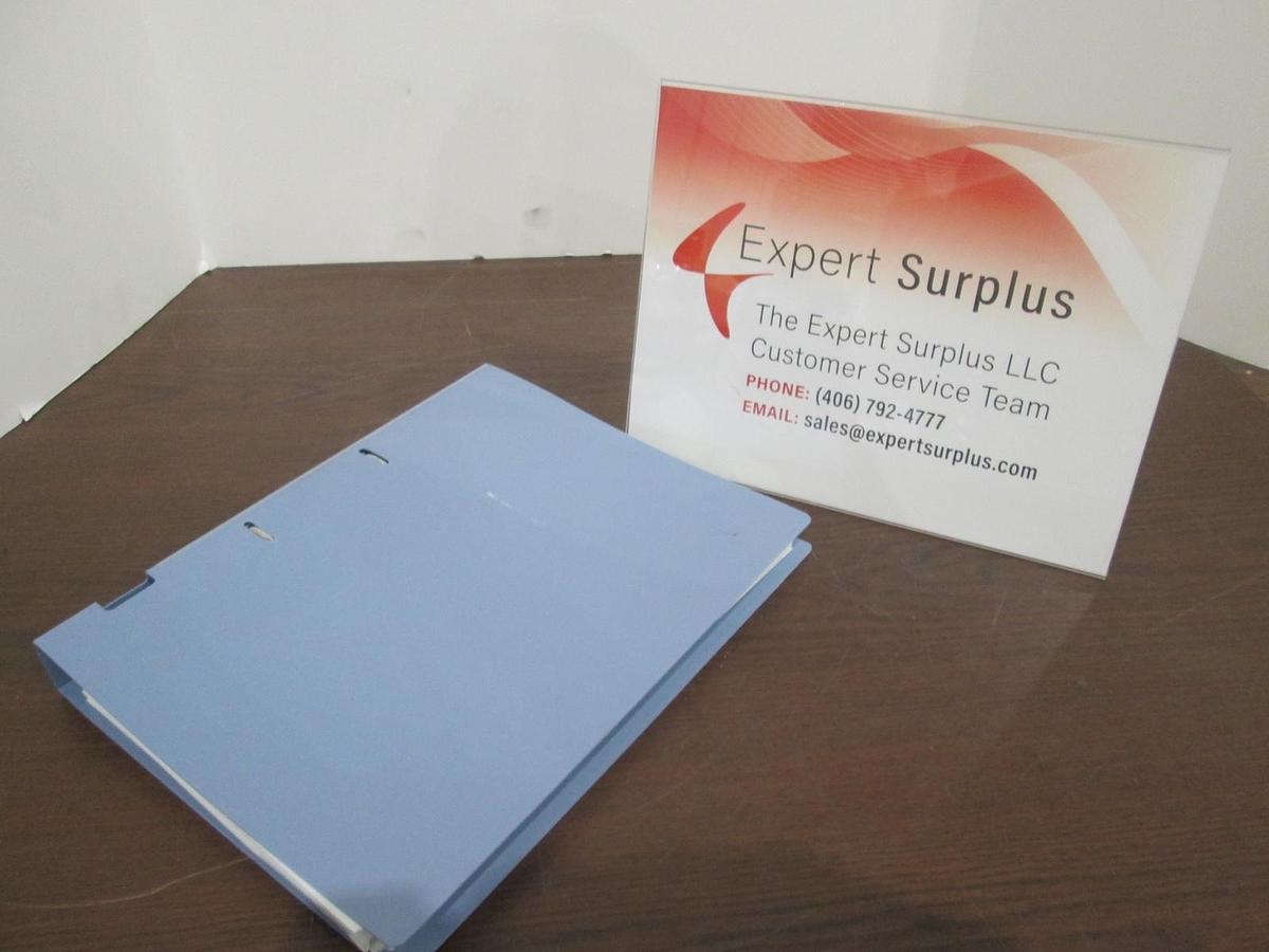 Used Tokyo Electron, ALPHA-8S-E, Poly, O.E.M. Manual, Vol 2, Used