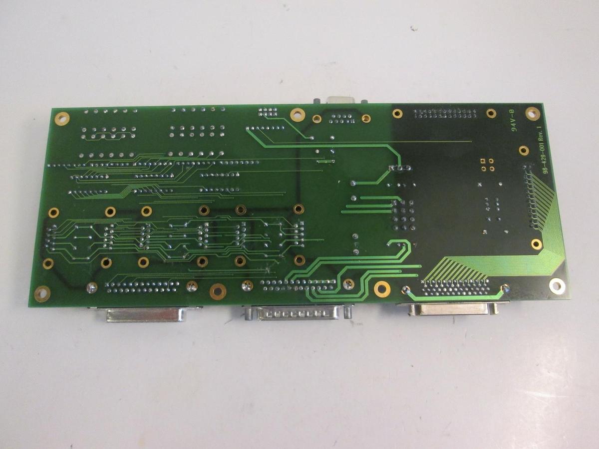 Used Tegal 98-429-001 PCB, Working When Removed
